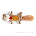 Plush Training Molar Dog Toy with Sound